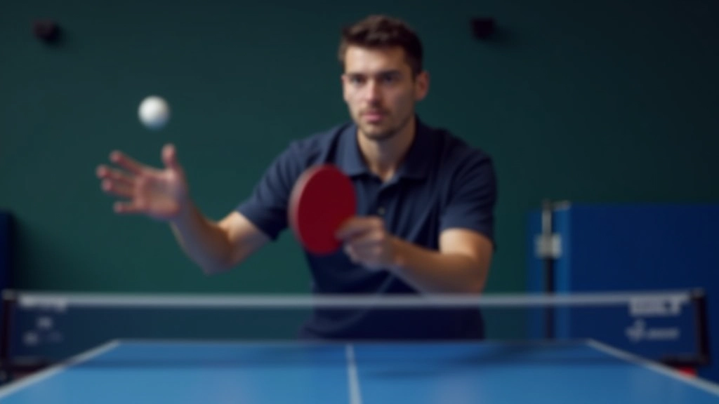 تسلسل حركة الإرسال من الأعلى إلى الأسفل مع توضيح زاوية المضرب ونقطة الارتطام